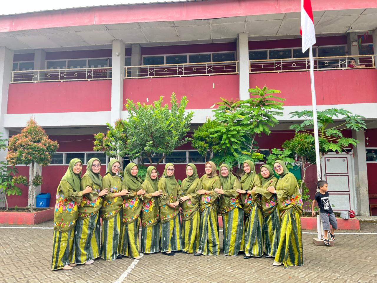 Belajar di Kelas Ceria