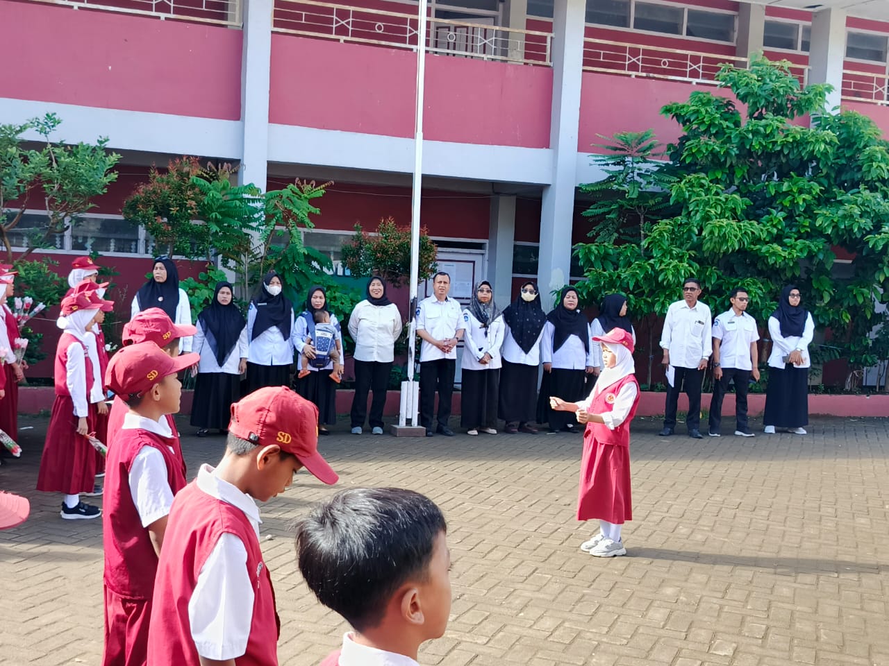 Upacara Senin Pagi